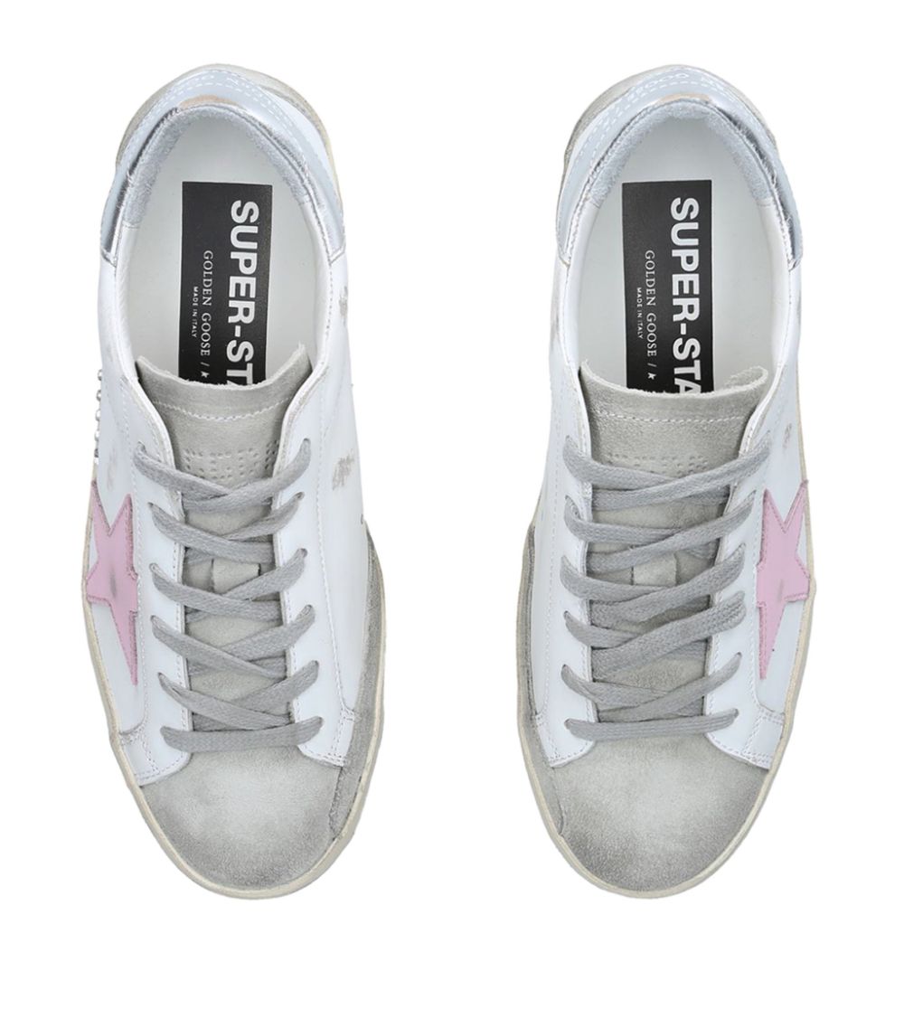 Golden Goose Golden Goose Leather Superstar Sneakers