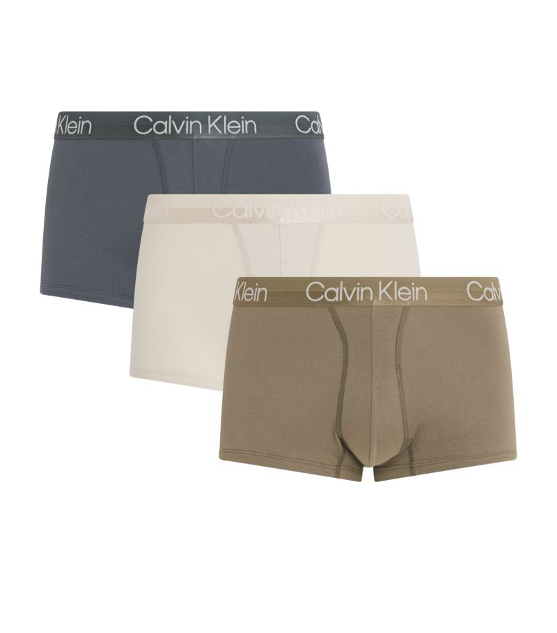 Calvin Klein Calvin Klein Cotton Stretch Modern Structure Briefs (Pack Of 3)