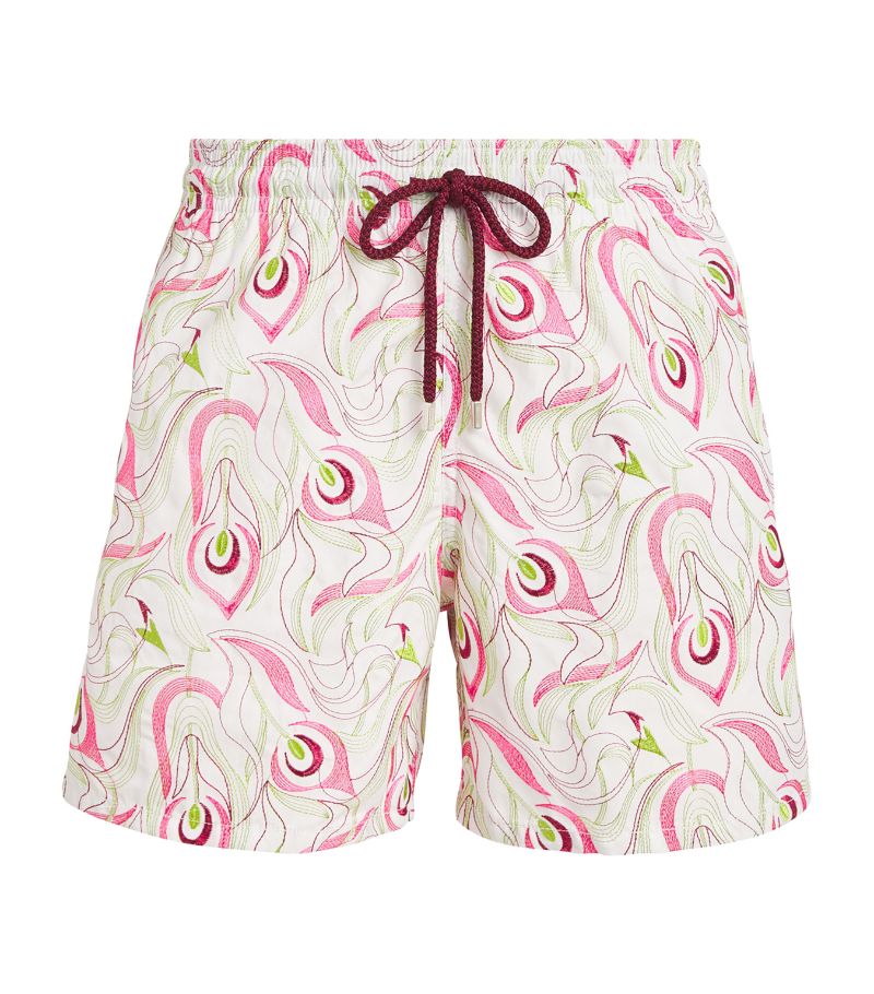 Vilebrequin Vilebrequin Camo Flowers Mistral Swim Shorts