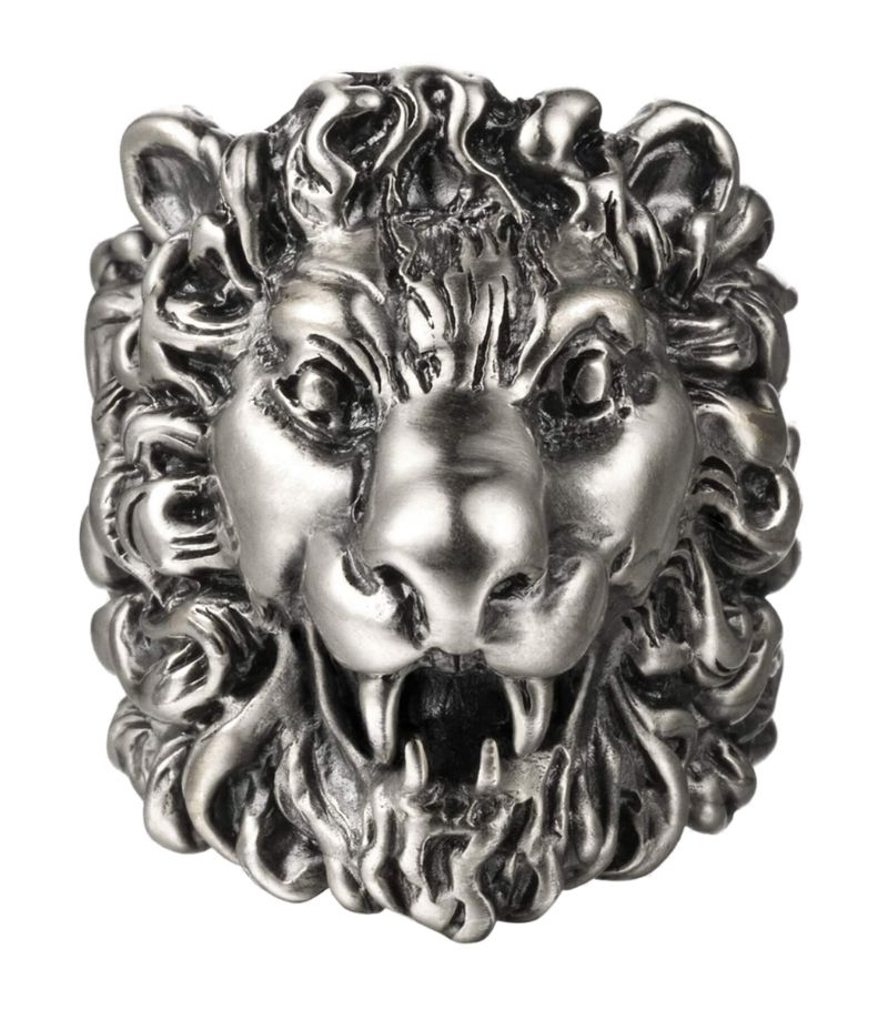 Gucci Gucci Lion Head Ring