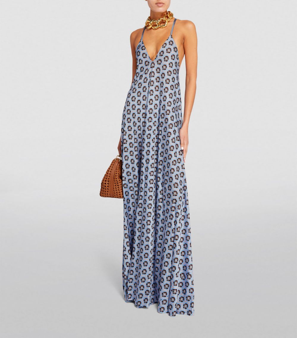 Etro Etro Geometric Print Maxi Dress