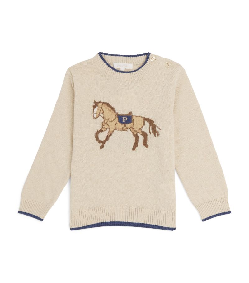 Patachou Patachou Horse Sweater (2-4 Years)