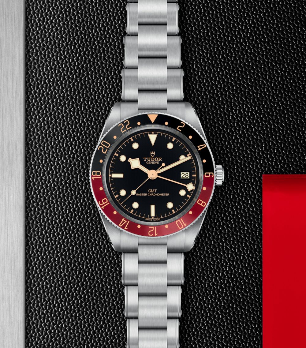 Tudor Tudor Black Bay 58 Gmt Stainless Steel Automatic Watch 39Mm