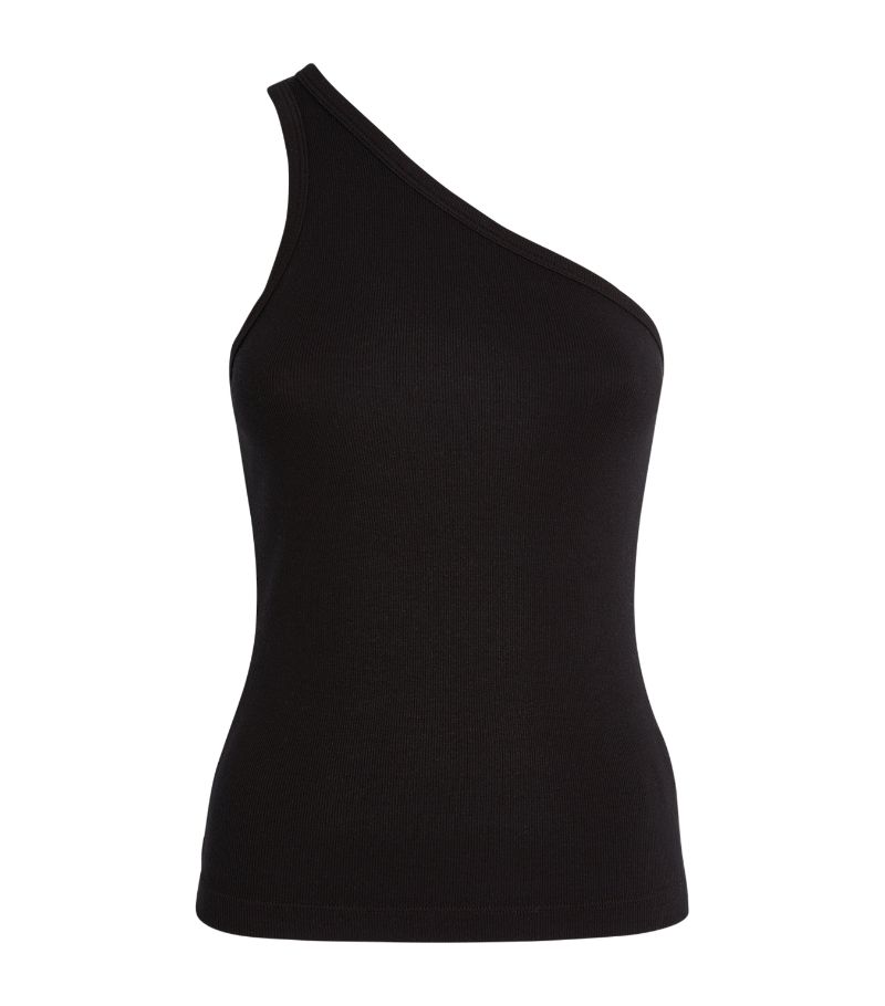 AGOLDE Agolde One-Shoulder Brita Tank Top