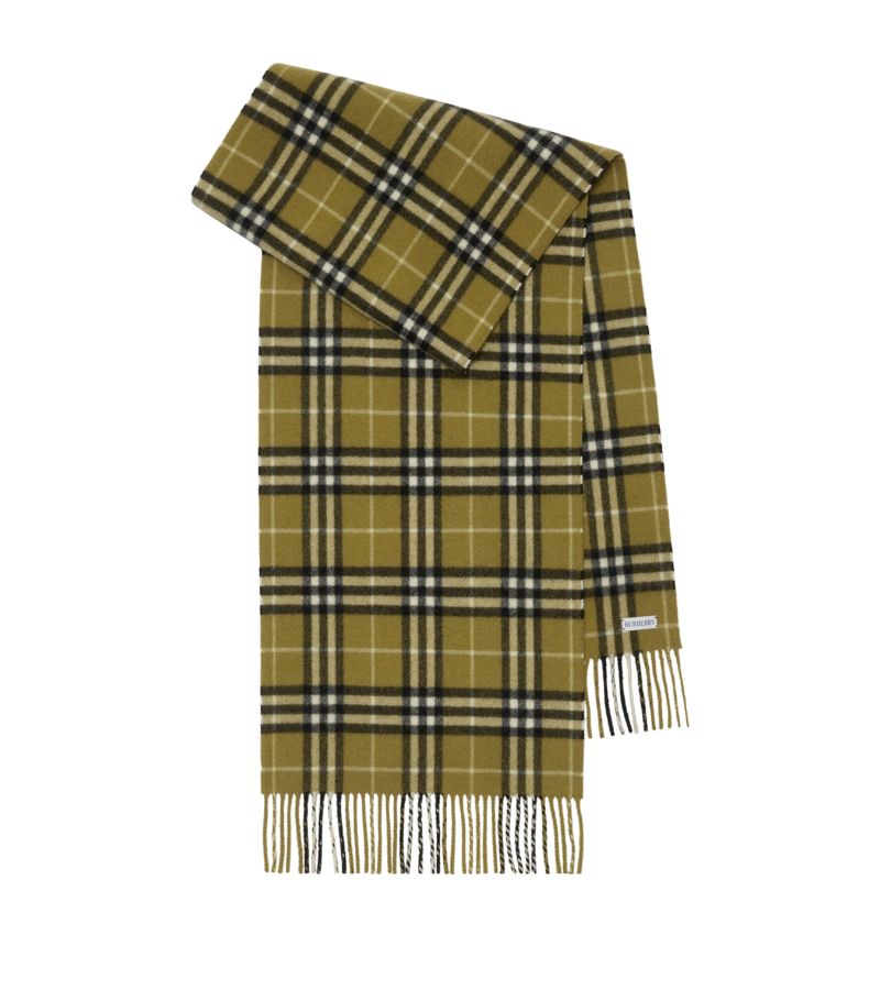 Burberry Burberry Cashmere Check Scarf