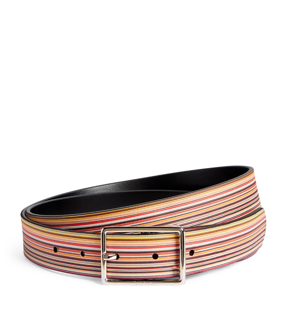 Paul Smith Paul Smith Leather Reversible Belt