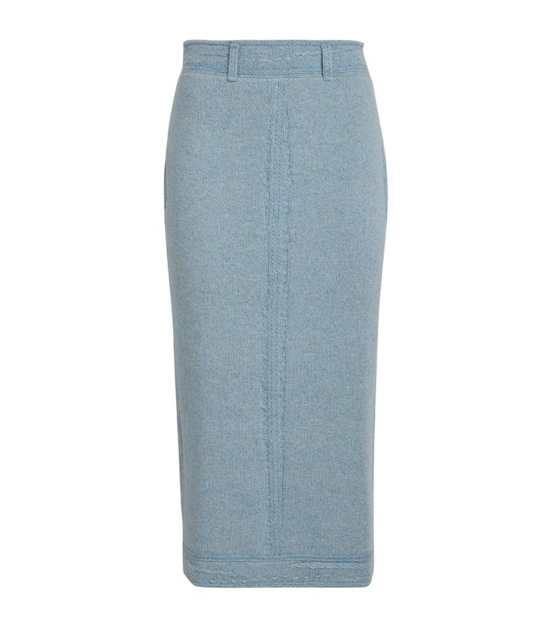 Barrie Barrie Cashmere Midi Skirt