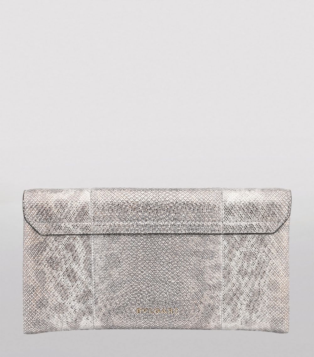 Bvlgari Bvlgari Karung Serpenti Forever Cocktail Clutch Bag