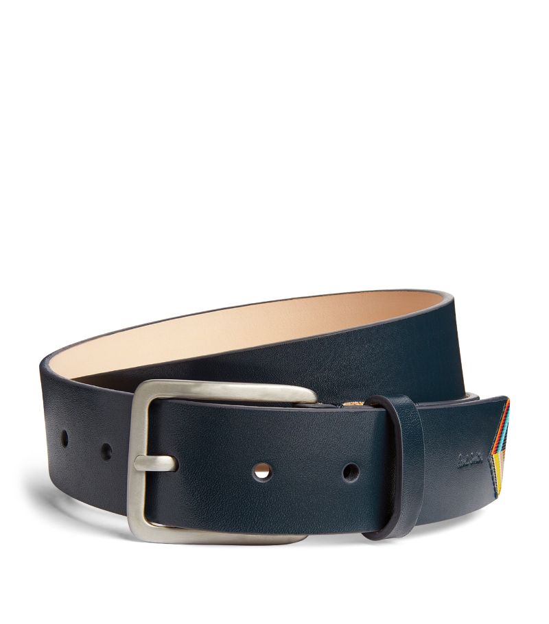 Paul Smith Paul Smith Leather Signature Stripe Belt