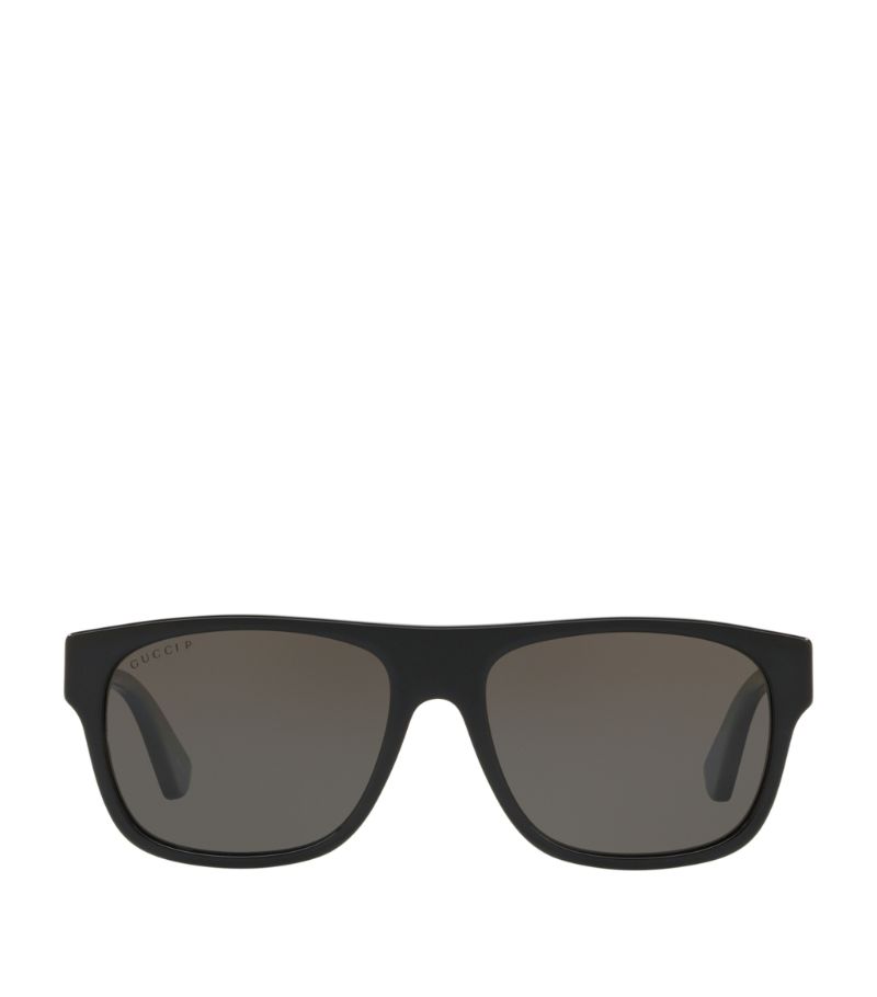 Gucci Gucci Rectangle Sunglasses