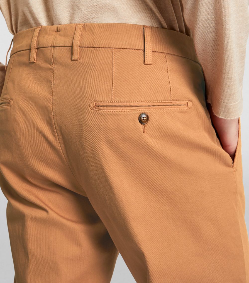 Canali Canali Stretch-Cotton Chinos