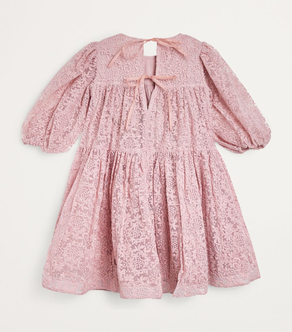  Petite Amalie Embroidered Floral Dress (4-16 Years)