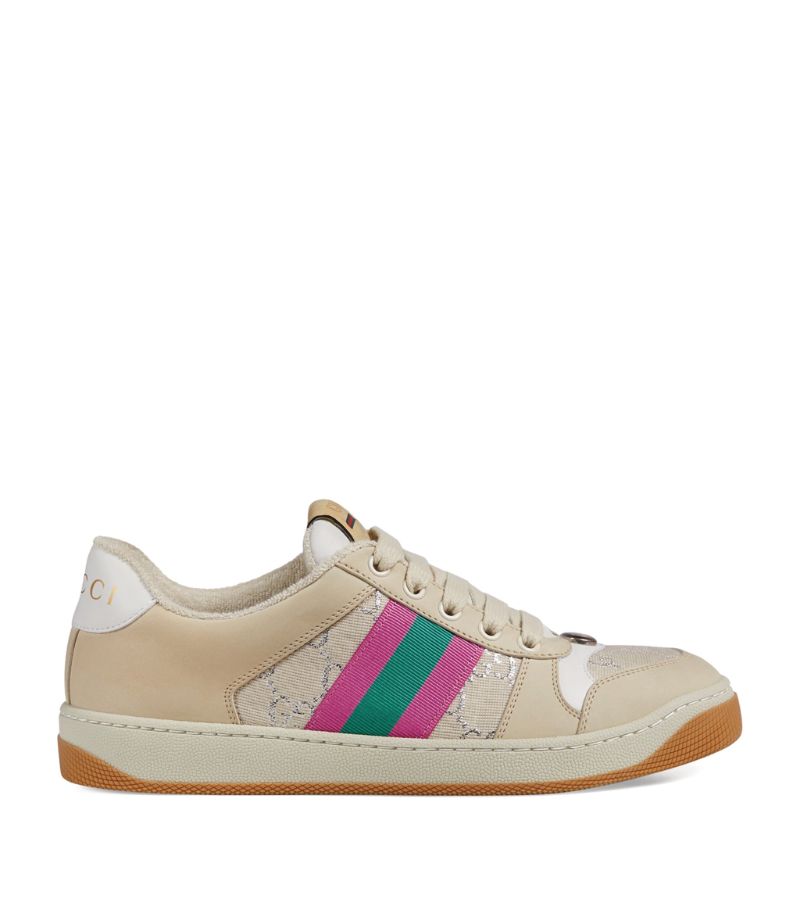 Gucci Gucci Leather Screener Sneakers