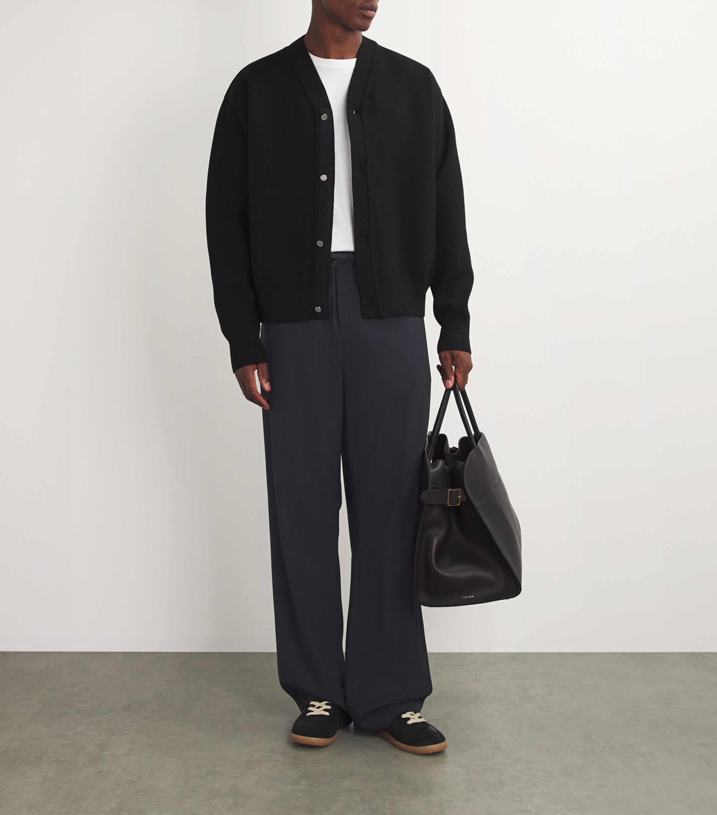 The Row The Row Donatello Wool Trousers