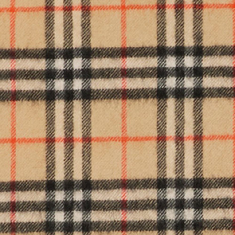 Burberry Burberry Kids Cashmere Check Scarf