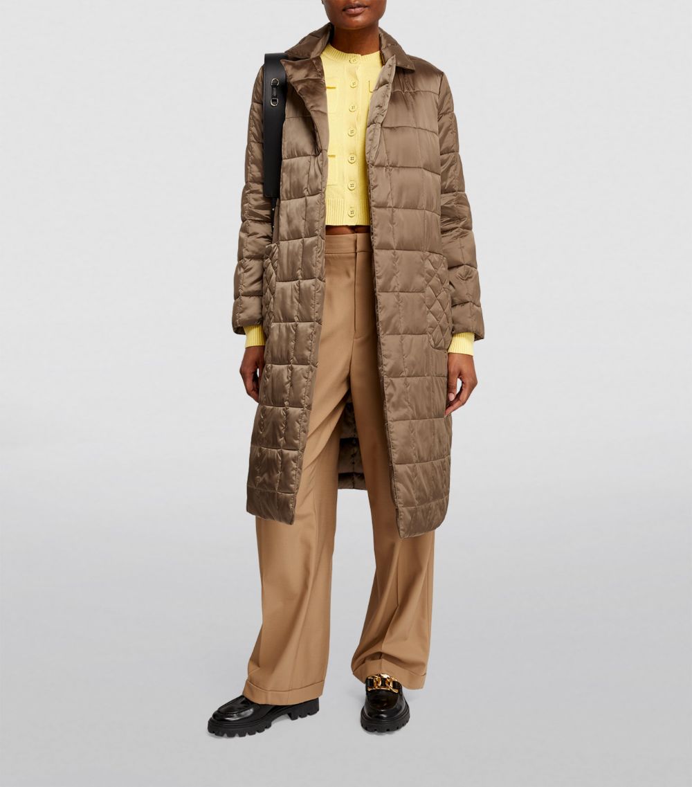 Max & Co. Max & Co. Quilted Puffaway Coat