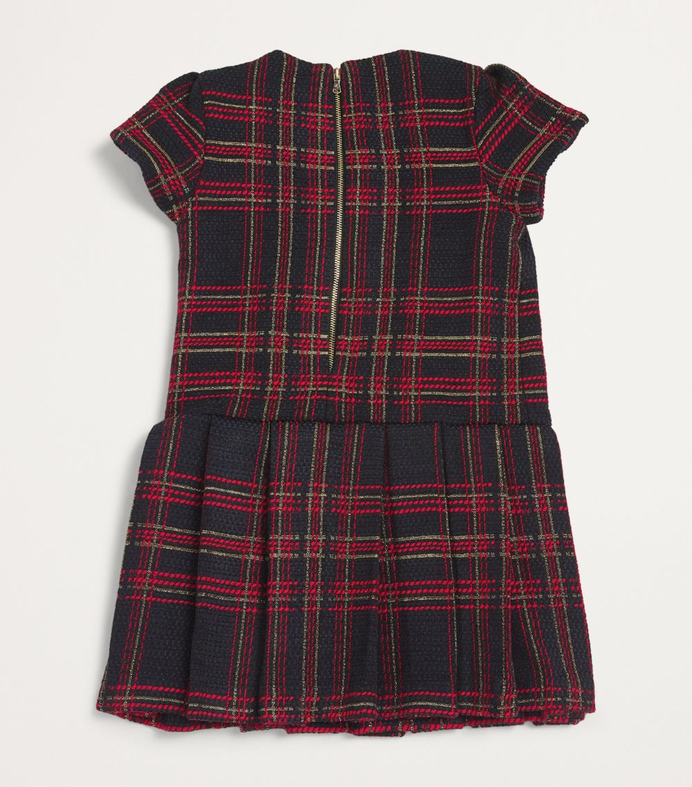 Tartine Et Chocolat Tartine Et Chocolat Tartan-Jacquard Dress (2-12 Years)