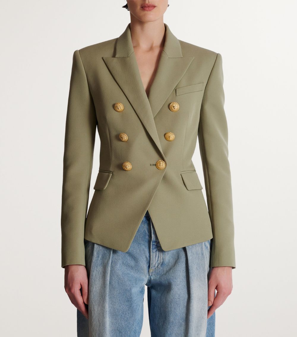 Balmain Balmain Virgin Wool Blazer