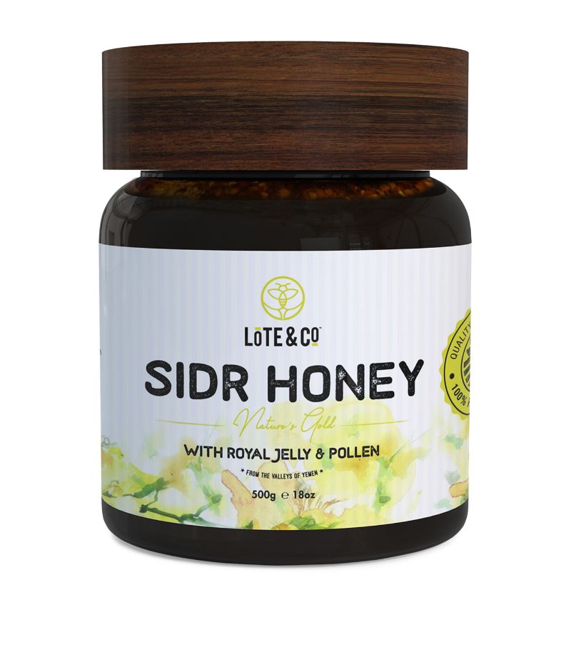 Lote & Co Lote & Co Yemeni Sidr Honey With Royal Jelly & Pollen (500G)