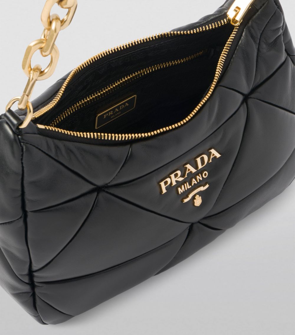 Prada Prada Small Leather System Shoulder Bag