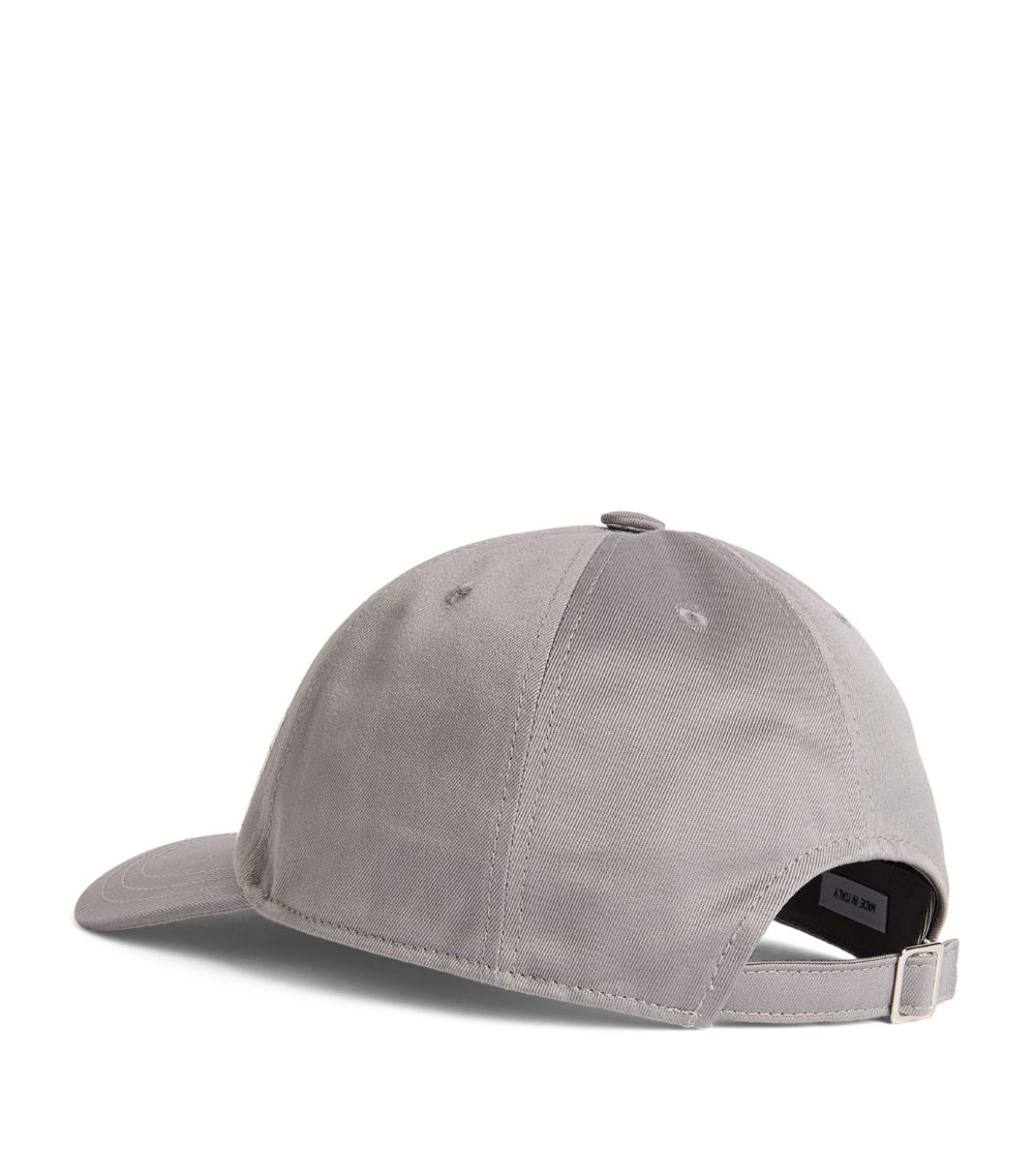 Thom Browne Thom Browne Name Tag Baseball Cap