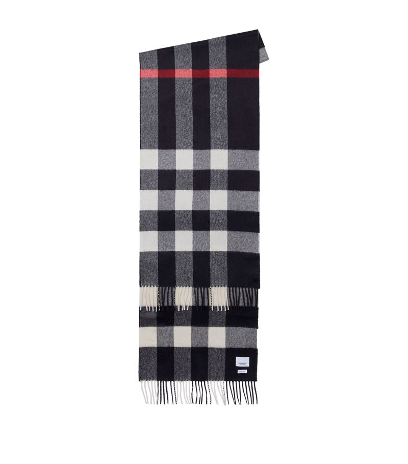 Burberry Burberry Cashmere Check Scarf