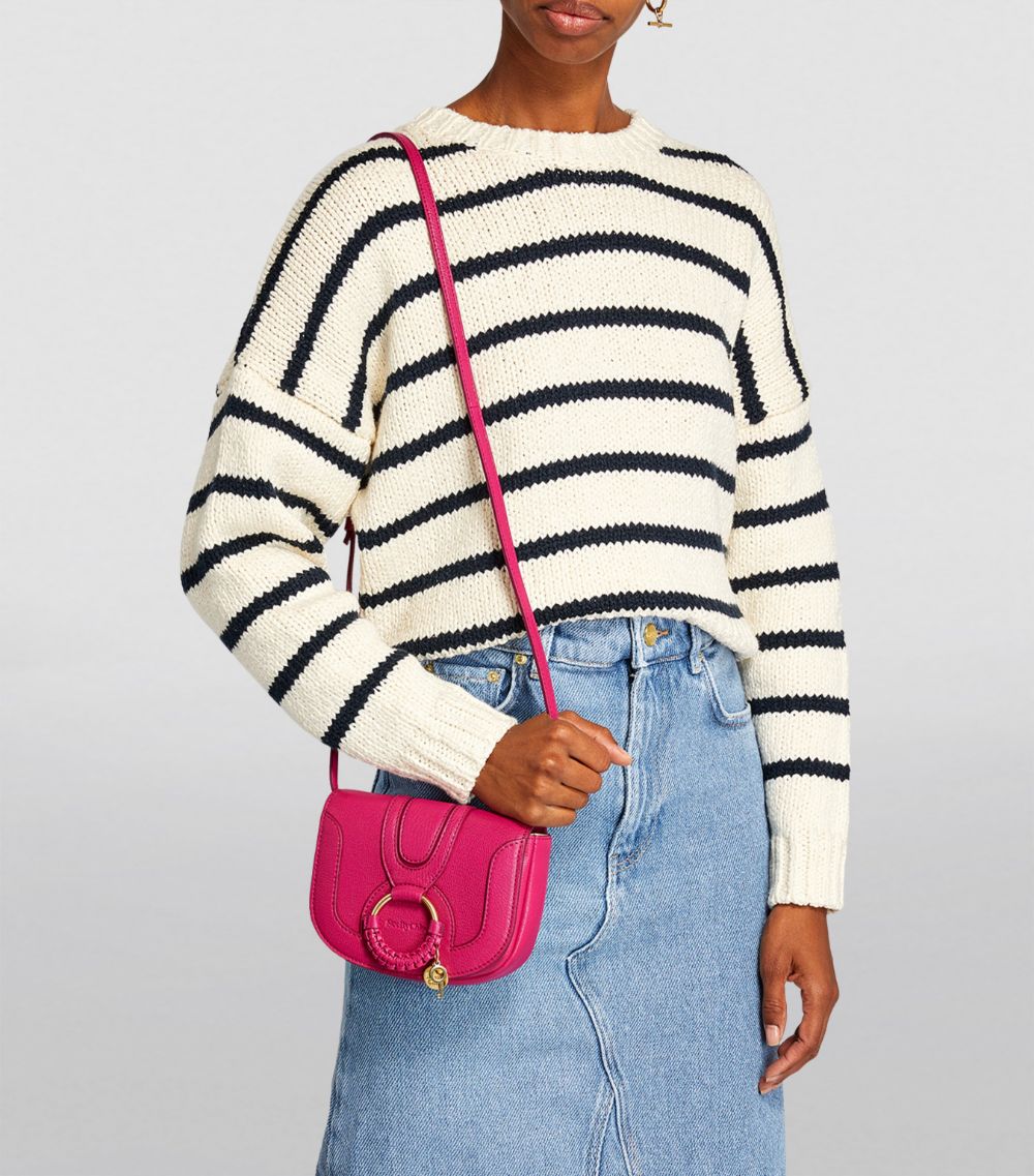 See By Chloé See By Chloé Leather Hana Cross-Body Bag