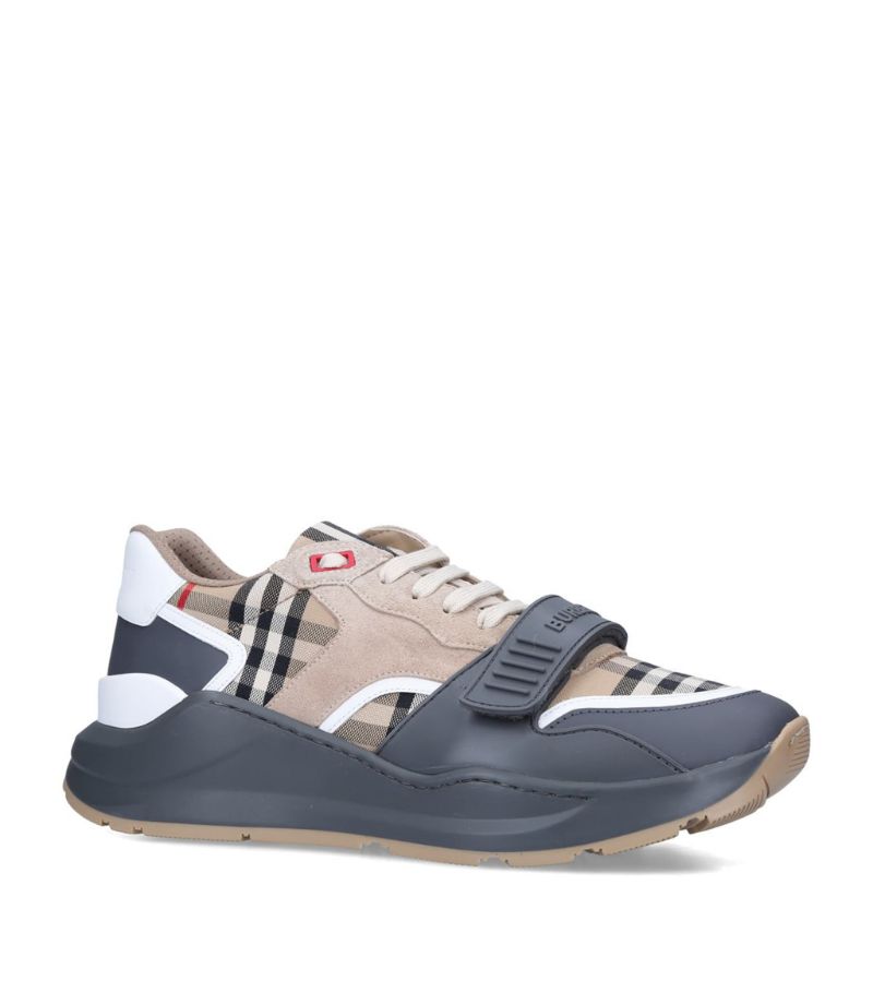 Burberry Burberry Ramsey Check Sneakers