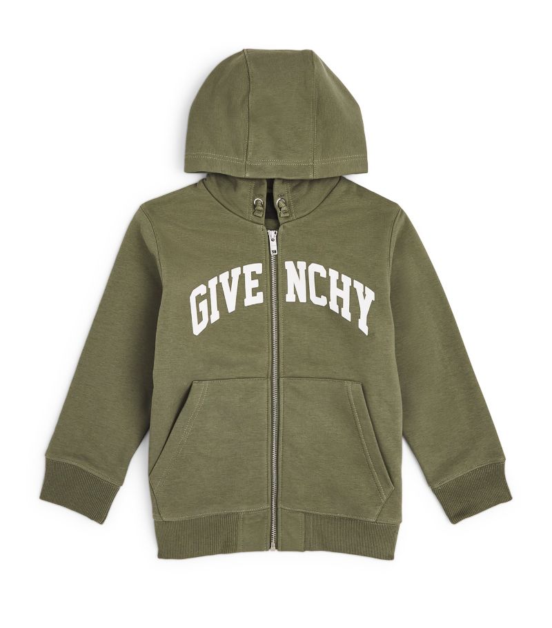 Givenchy Givenchy Kids Cotton-Blend Logo Hoodie (4-12+ Years)