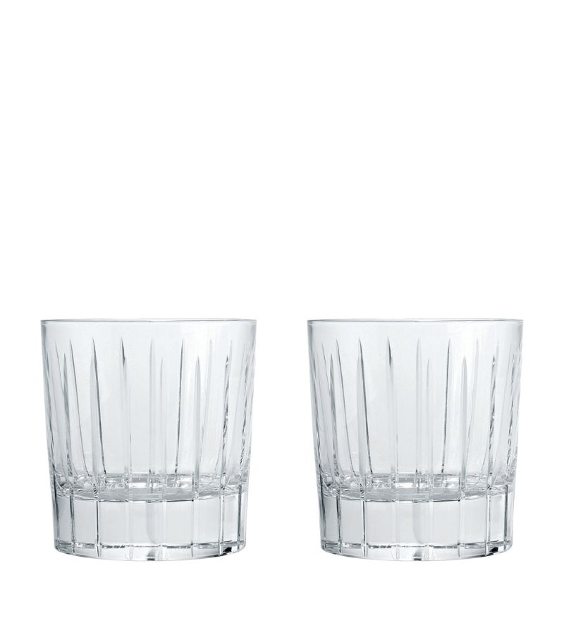 Christofle Christofle Set Of 2 Iriana Crystal Double Old Fashioned Glasses (240Ml)