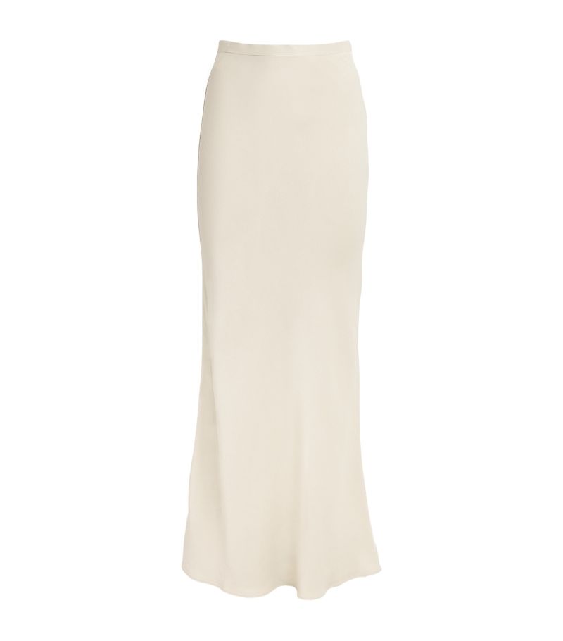  House Of Dagmar Bias-Cut Maxi Skirt