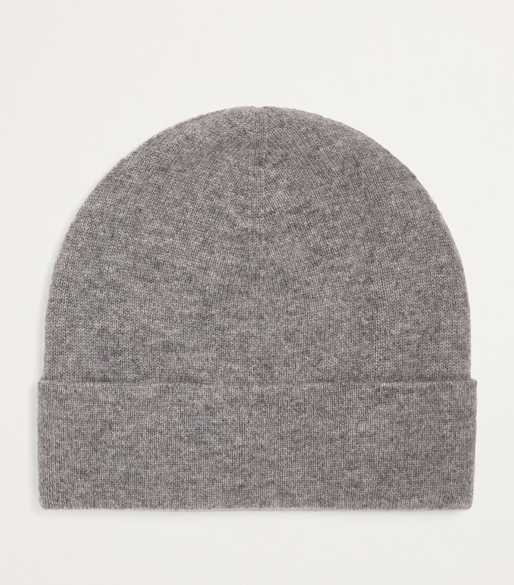 Weekend Max Mara Weekend Max Mara Cashmere Logo Beanie