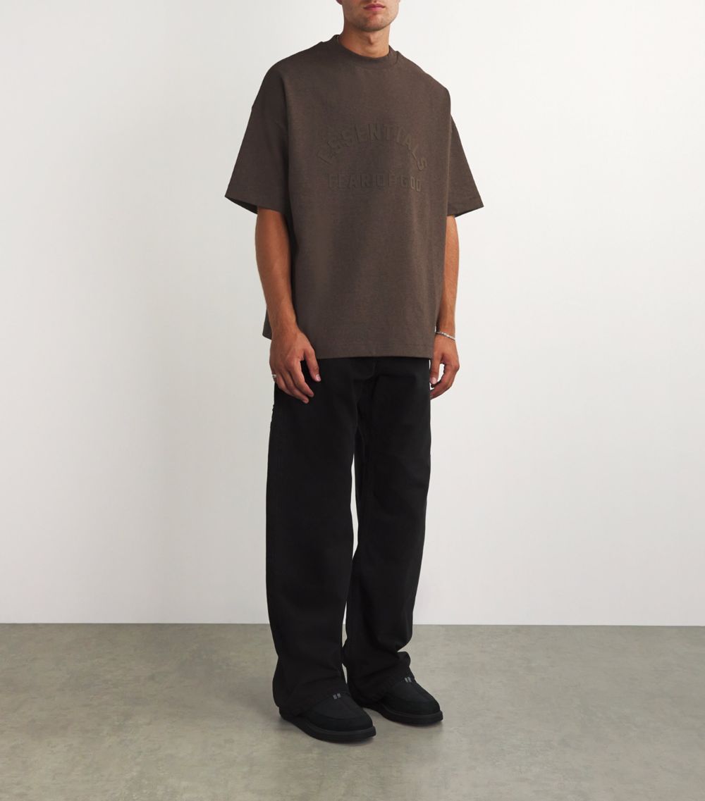 Fear Of God Essentials Fear Of God Essentials Oversized Logo T-Shirt