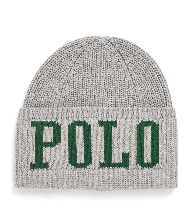 Ralph Lauren Kids Ralph Lauren Kids Polo Logo Beanie