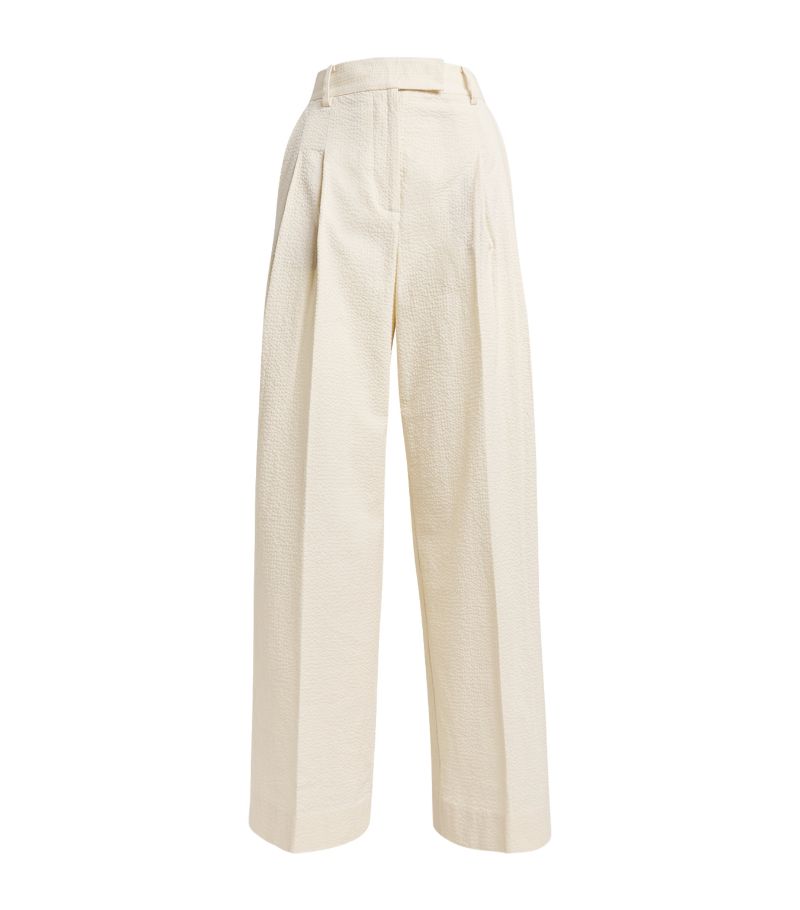 By Malene Birger By Malene Birger Cotton-Blend Cymbaria Trousers