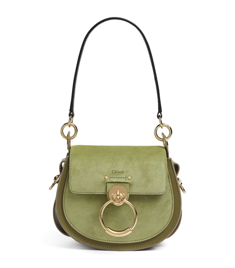 Chloé Chloé Small Leather Tess Cross-Body Bag