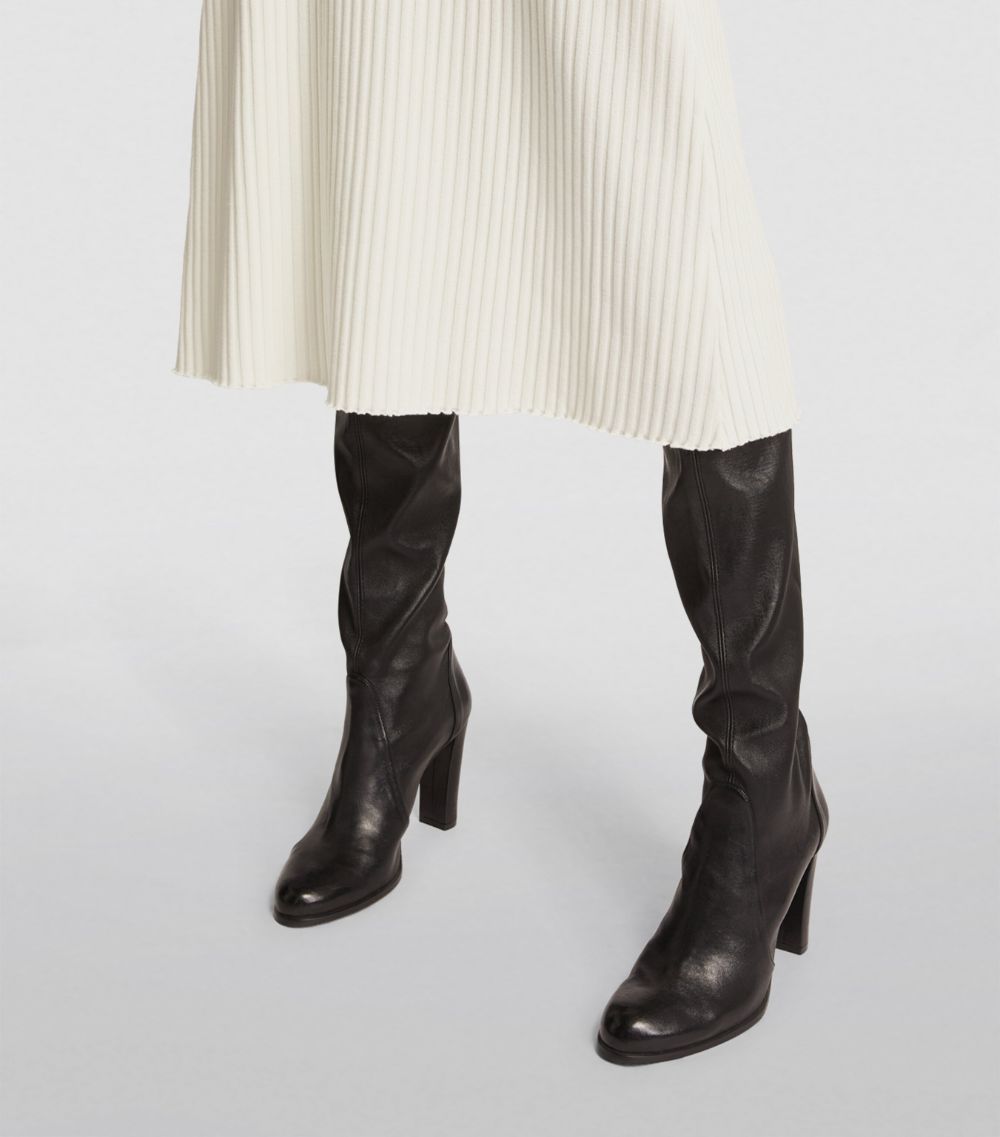 Vince Vince Ribbed Midi Dress