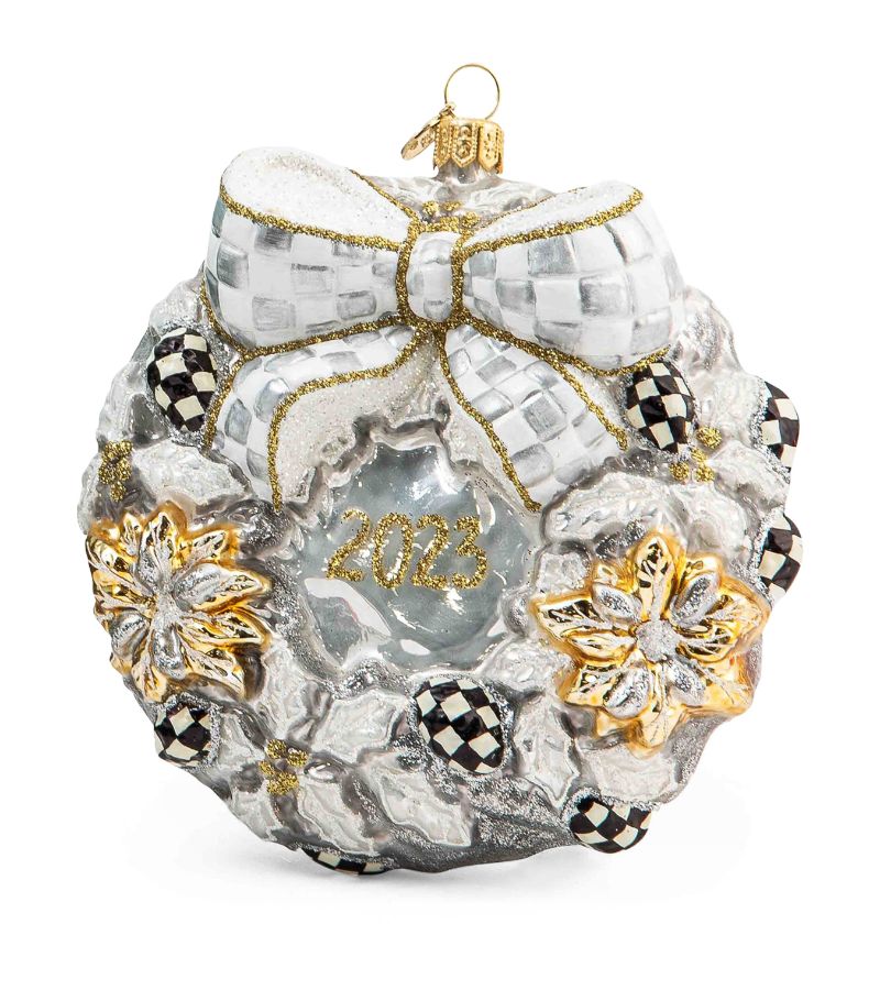 Mackenzie-Childs MacKenzie-Childs Glass Glam Up Bauble