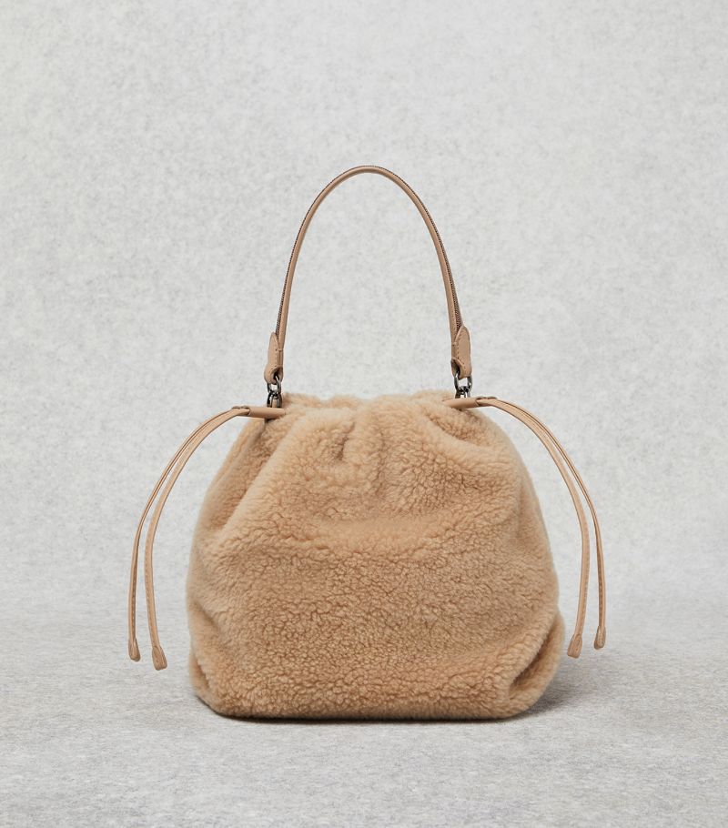 Brunello Cucinelli Brunello Cucinelli Wool And Cashmere Tote Bag