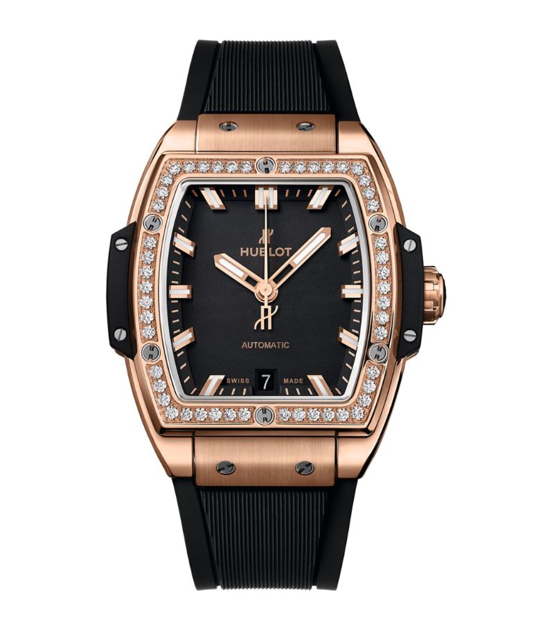 Hublot Hublot King Gold and Diamond Spirit of Big Bang Watch 39mm