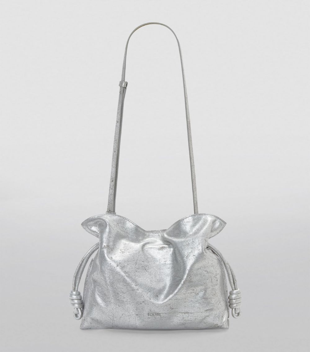 Loewe Loewe Metallicleather Flamenco Purse