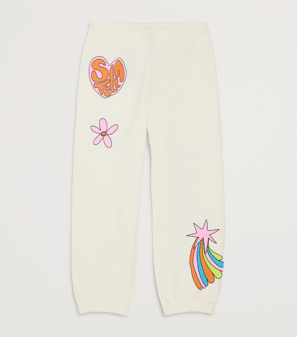 Stella McCartney Kids Stella Mccartney Kids Cotton Cosmic Sweatpants (2-14 Years)