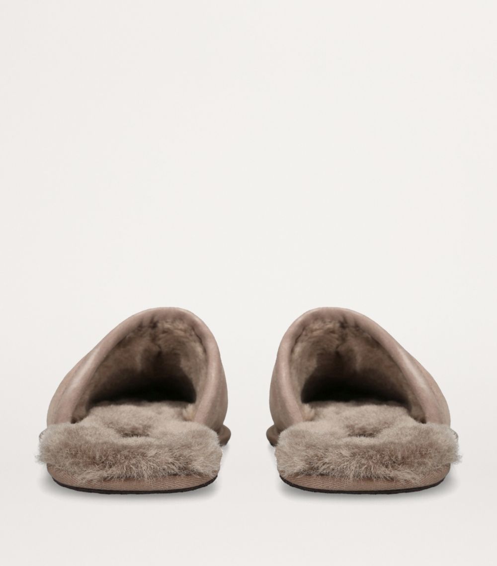 Ugg Ugg Suede Scuff Slippers