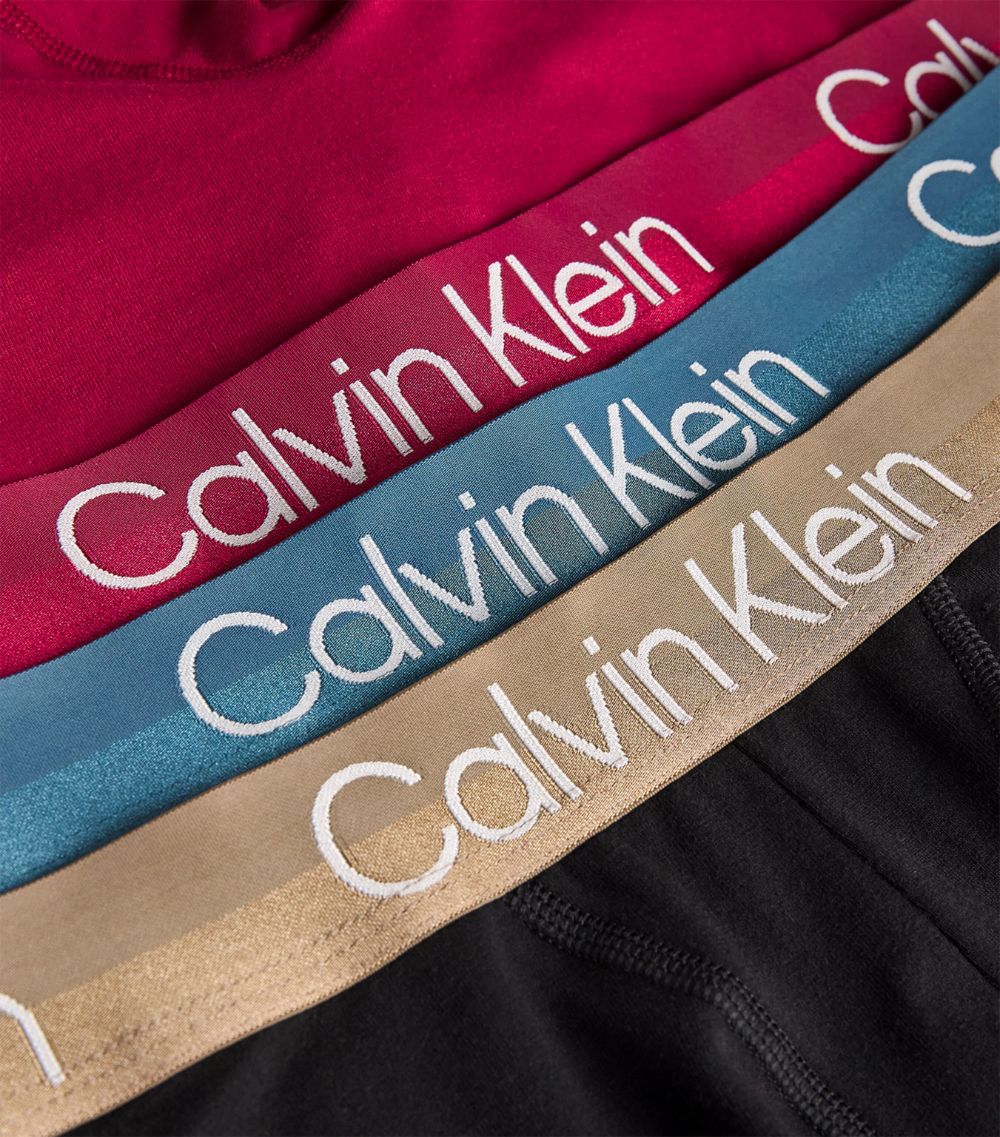 Calvin Klein Calvin Klein Modern Structure Trunks (Pack Of 3)