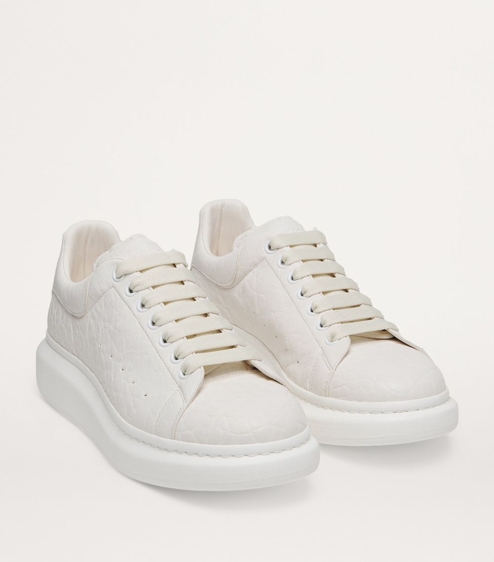 Alexander McQueen Alexander Mcqueen Leather Oversized Sneakers