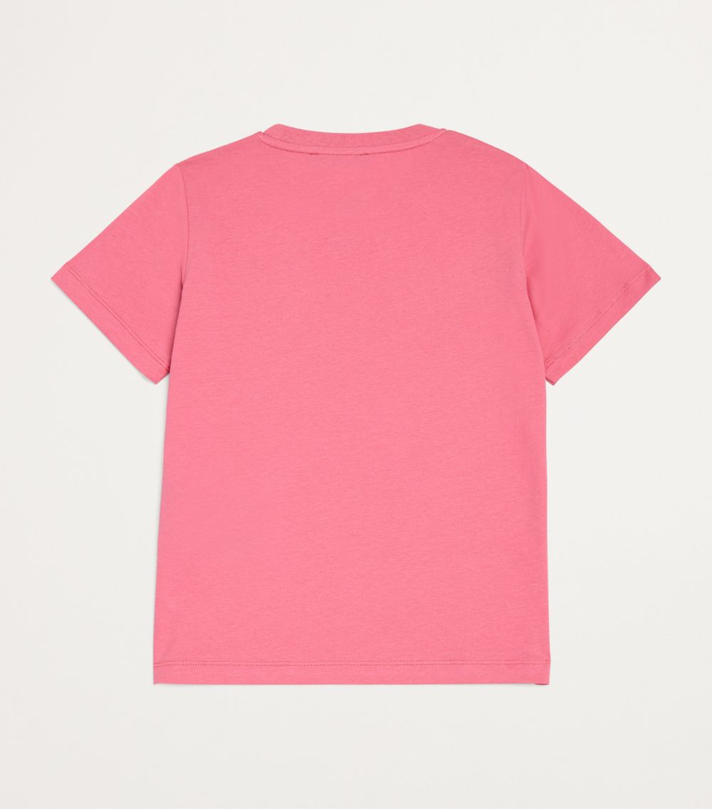 Balmain Balmain Kids Cotton Logo T-Shirt (4-14 Years)