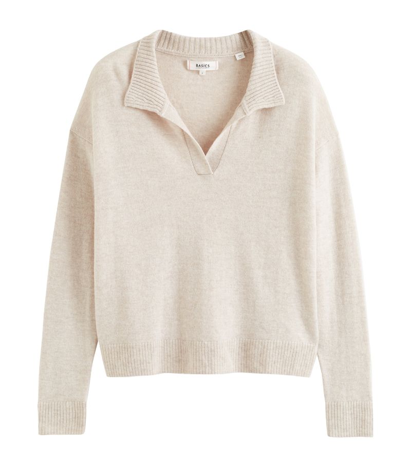 Chinti & Parker Chinti & Parker Wool-Cashmere Polo Sweater