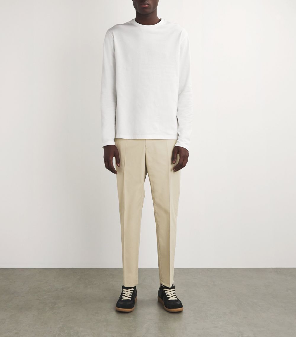 Jil Sander Jil Sander Straight Tailored Trousers