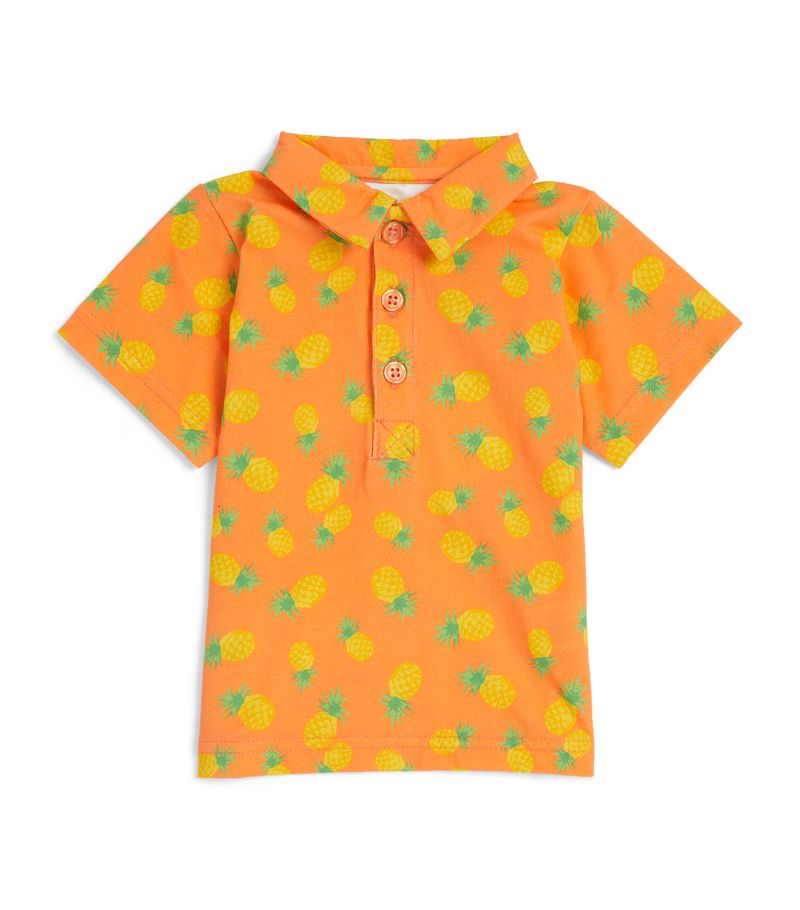 Rachel Riley Rachel Riley Pineapple Polo Shirt (18 Months)