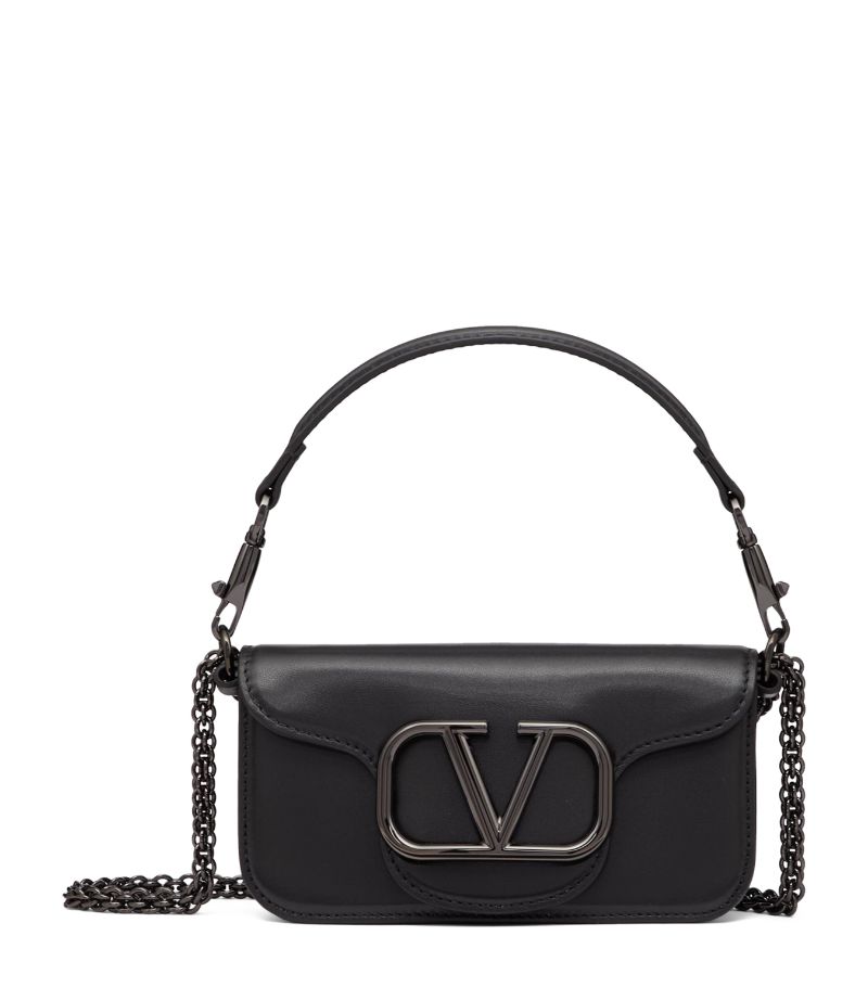 VALENTINO GARAVANI Valentino Garavani Leather Loco Shoulder Bag